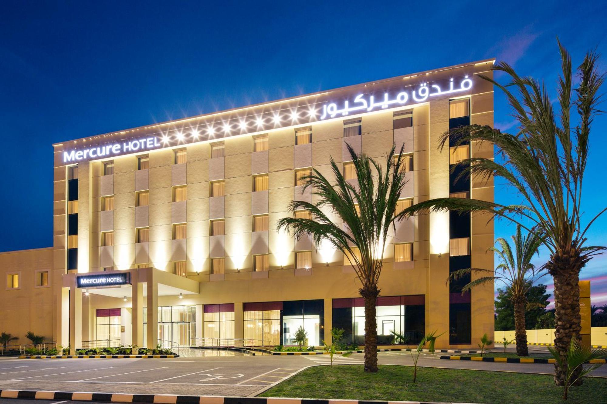 Mercure Suhar Exterior foto